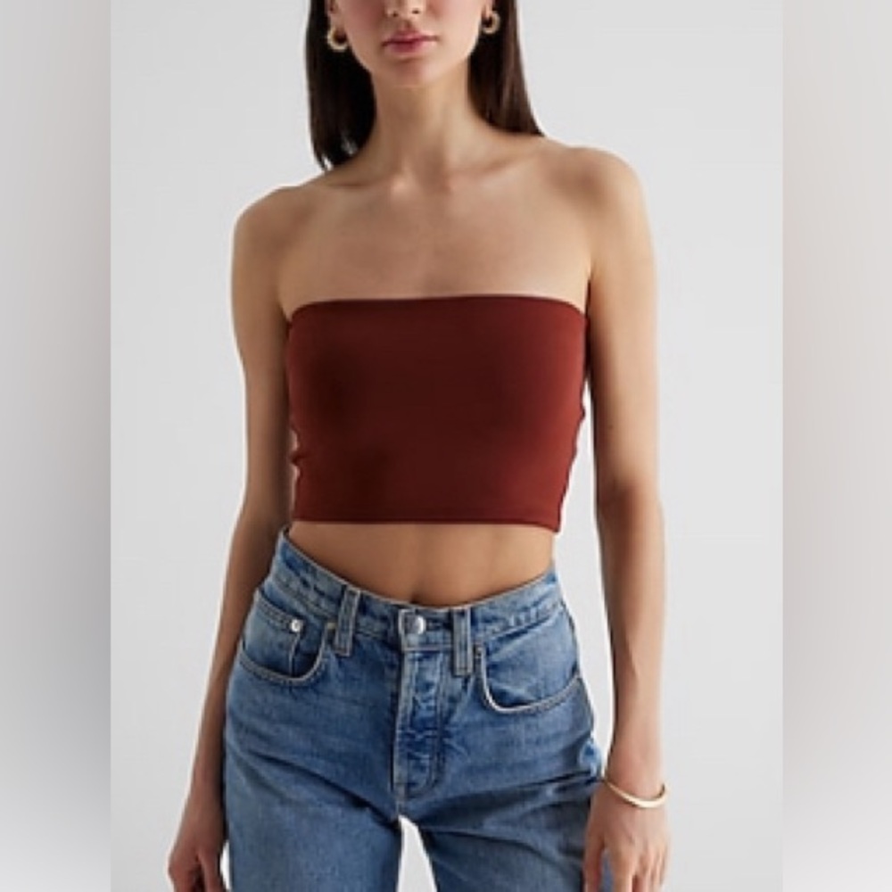 NWT Body Contour High Compression
Cropped Tube Top Sz XL